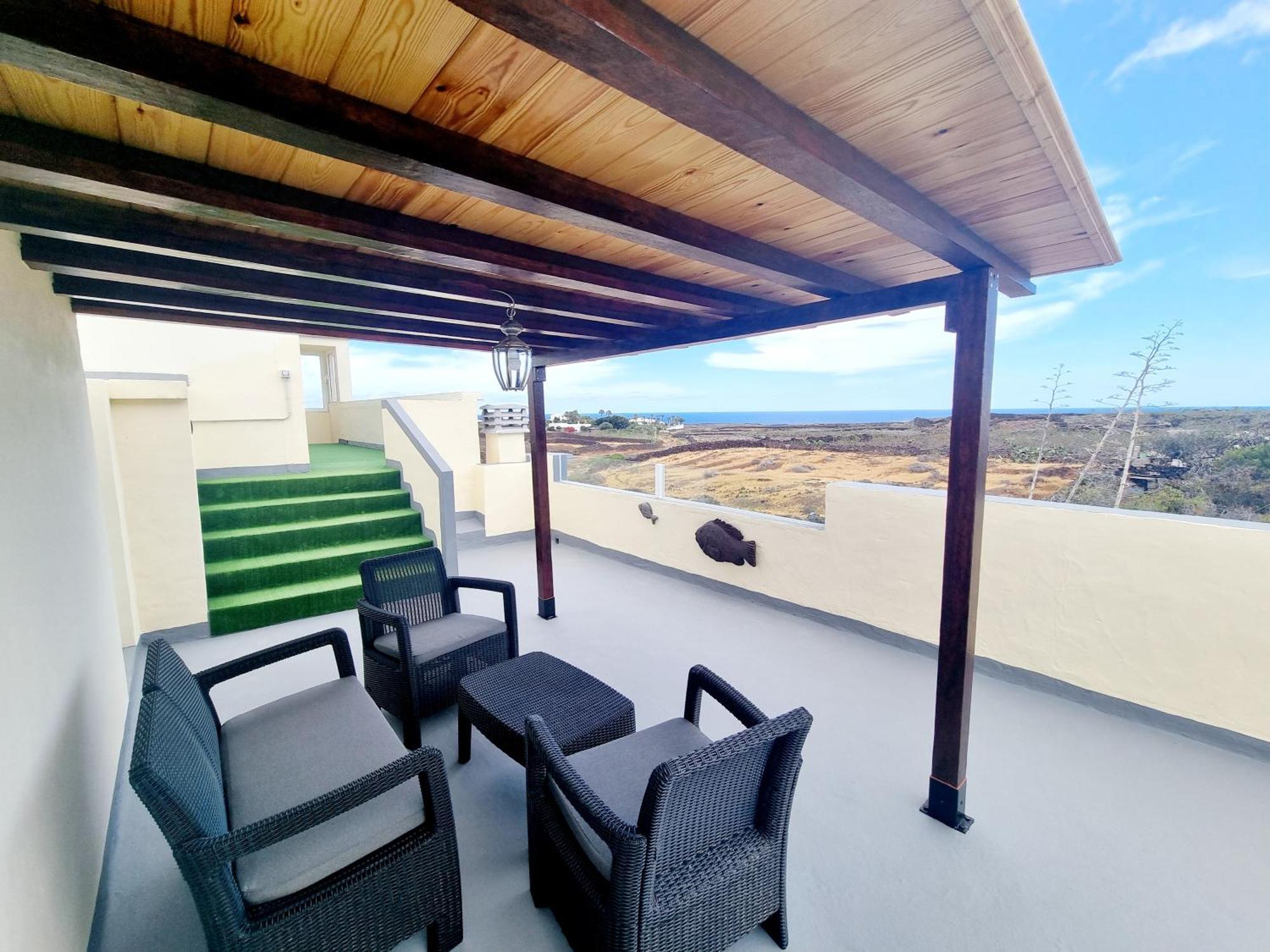 Apartamento En Mala Con Vista Al Mar ภายนอก รูปภาพ