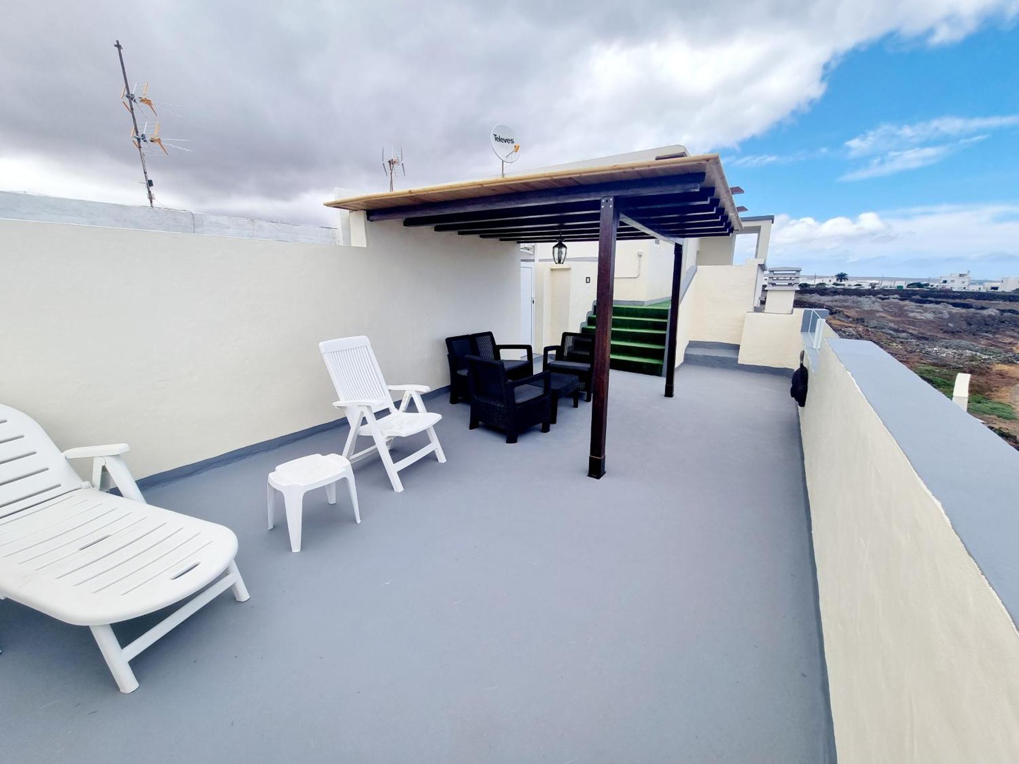 Apartamento En Mala Con Vista Al Mar ภายนอก รูปภาพ